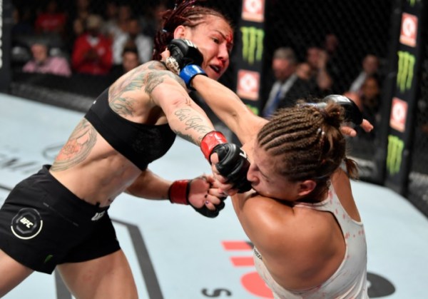 Cris Cyborg, Felicia Spencer