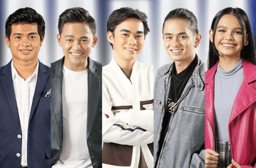 Dan Ombao, Lance Busa, Lucas Garcia, Miguel Odron, Zephanie Dimaranan