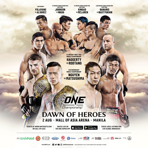 'ONE: Dawn of Heroes' poster