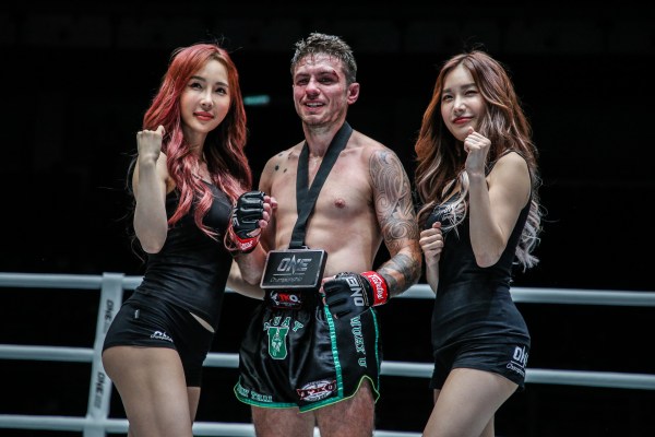 Josh Tonna (© ONE Championship)