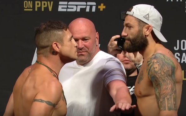 Diego Sanchez, Dana White, Michael Chiesa