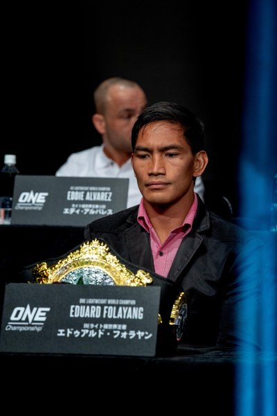 Eduard Folayang (© ONE Championship)