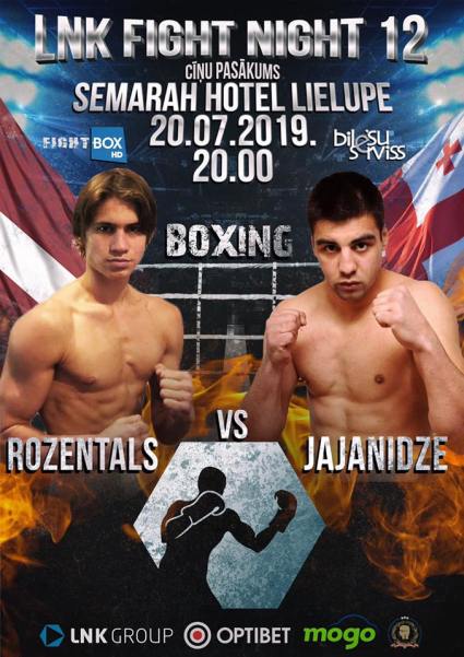 Francis Rozentals, Sandro Jajanidze