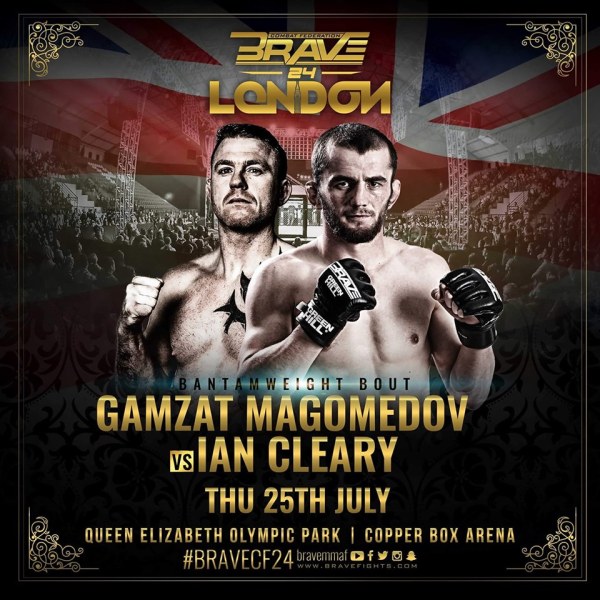Gamzat Magomedov, Ian Cleary