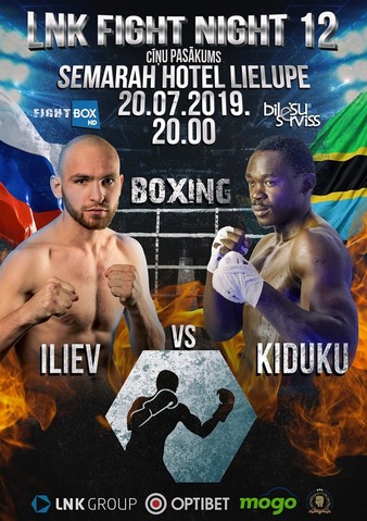 Ismail Iliev, Twaha Kiduku