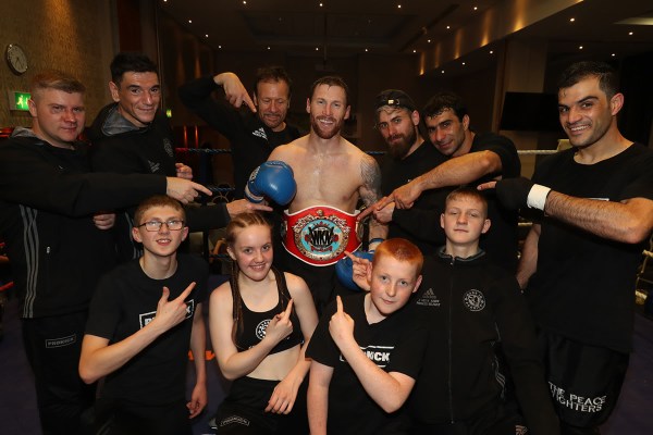 Johnny Smith (center)