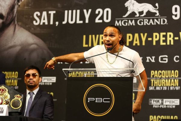 Manny Pacquiao, Keith Thurman