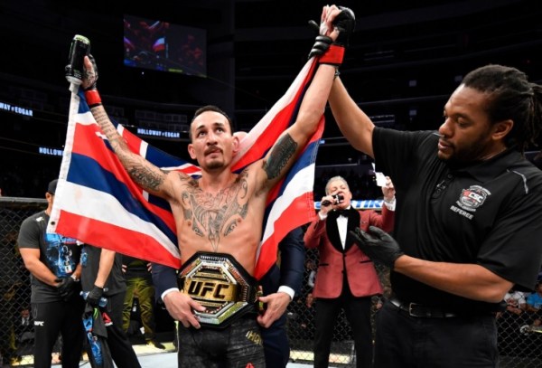 Max Holloway, Herb Dean