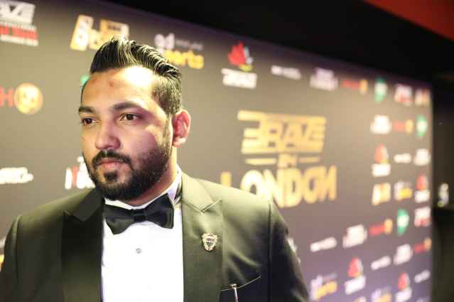 Mohammed Shahid (©BRAVE Combat Federation)