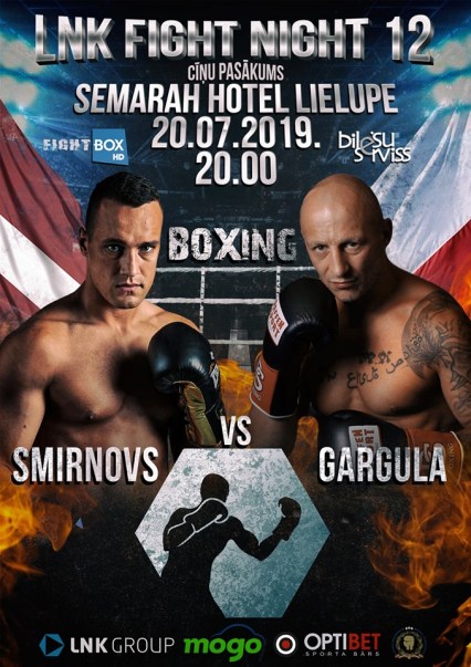 Nikita Smirnovs, Tomasz Gargula