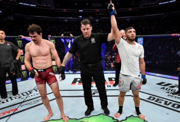 Olivier Aubin-Mercier, Marc Goddard, Arman Tsarukyan