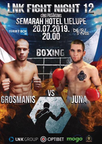 Oskars Grosmanis, Miroslav Juna