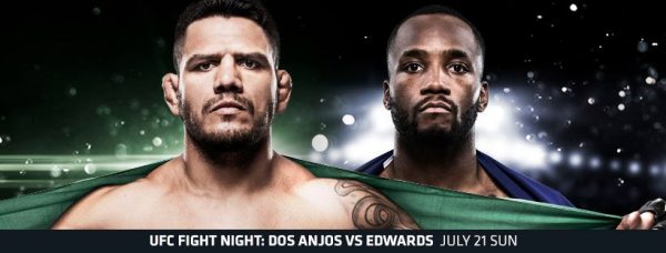 Rafael dos Anjos, Leon Edwards