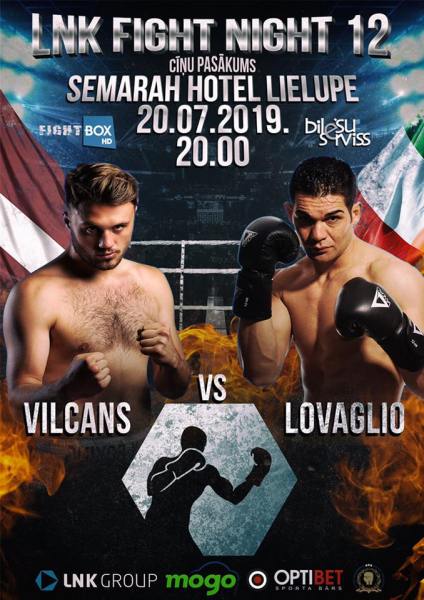 Ralfs Vilcans, Maurizio Lovaglio