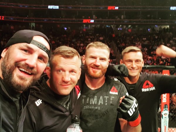 Robert Złotkowski, Robert Jocz, Jon Blachowicz, Sebastian Kurek 