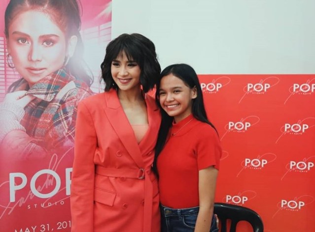 Sarah Geronimo, Zephanie Dimaranan