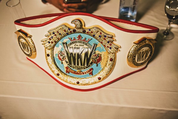 World Kickboxing Network belt