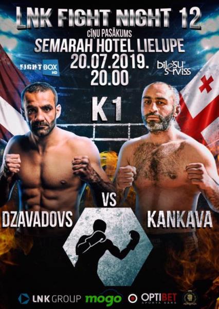 Zaur Dzhavadov, Giorgi Kankava