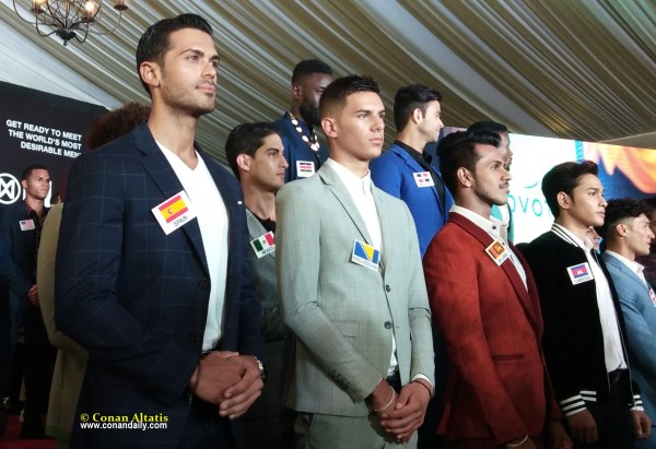 Daniel Torres, Darko Milovic, Manoj de Silva, Somkhan Ou