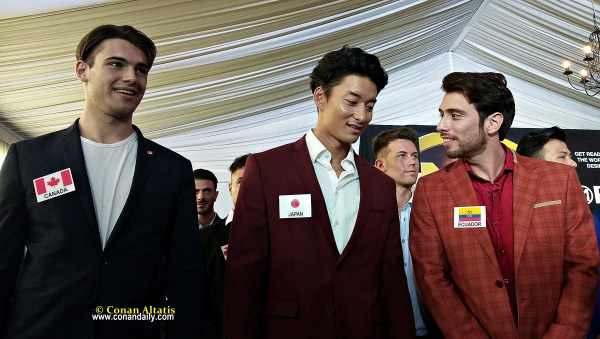 Alessandro Coward, Kenta Nagai, Daniel Vallejo