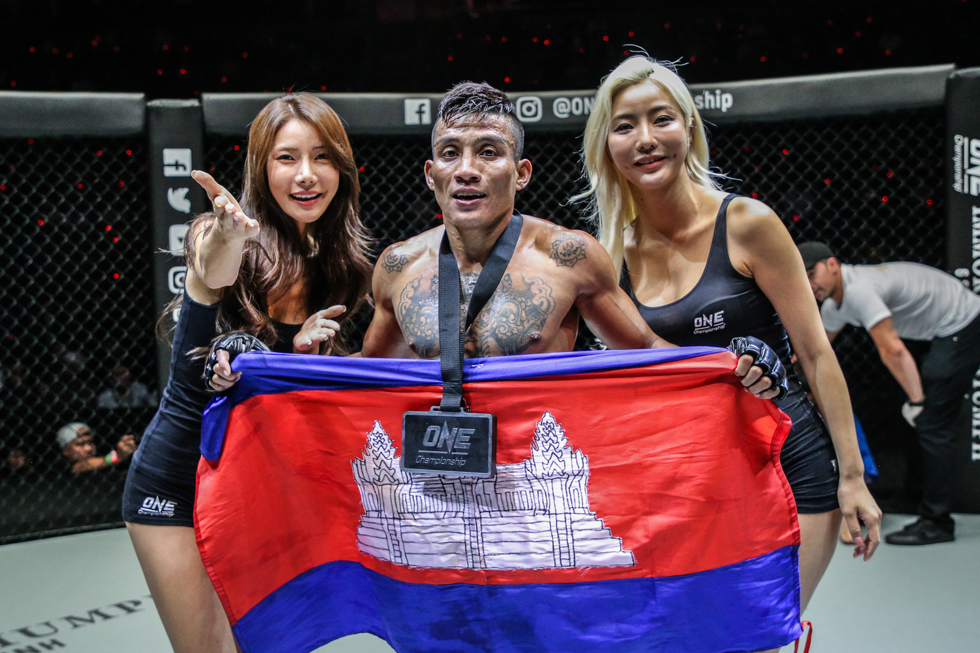 Cambodia's Chan Rothana earns 6th ONE Championship win, decisions Gustavo Balart at ‘ONE: Dreams of Gold’ in Bangkok, Thailand