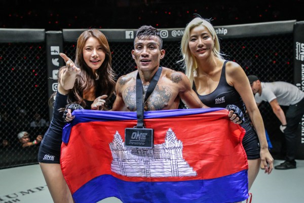 Chan Rothana (©ONE Championship)