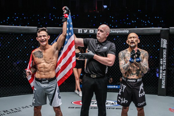 Thanh Le, Olivier Coste, Kotetsu Boku (©ONE Championship)