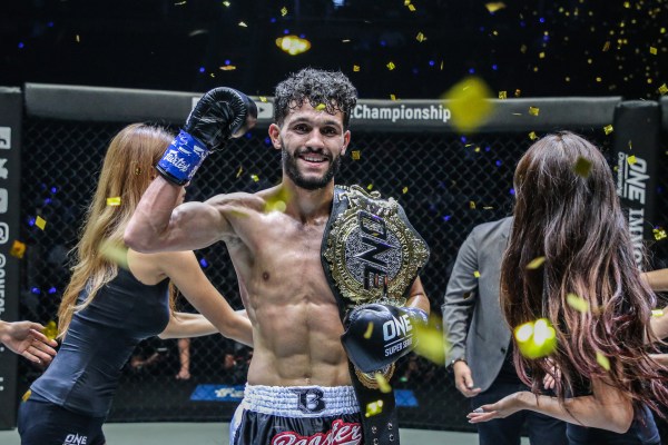 Ilias Ennachachi (©ONE Championship)