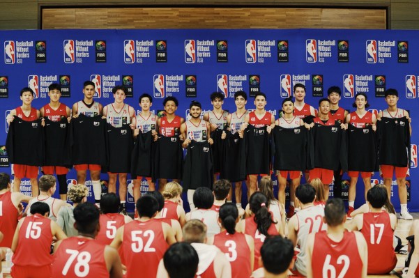 Basketball Without Borders Asia 2019 boys