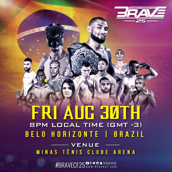 'Brave 25' poster