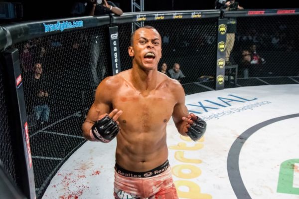 Cleiton Silva (©Brave Combat Federation)