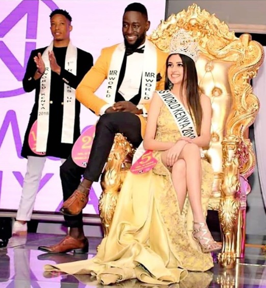 Nairobi, Kenya’s Cula Budi to compete at Mister World 2019 in the Philippines