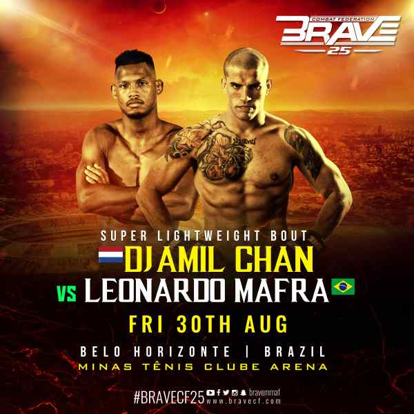 Djamil Chan, Leonardo Mafra