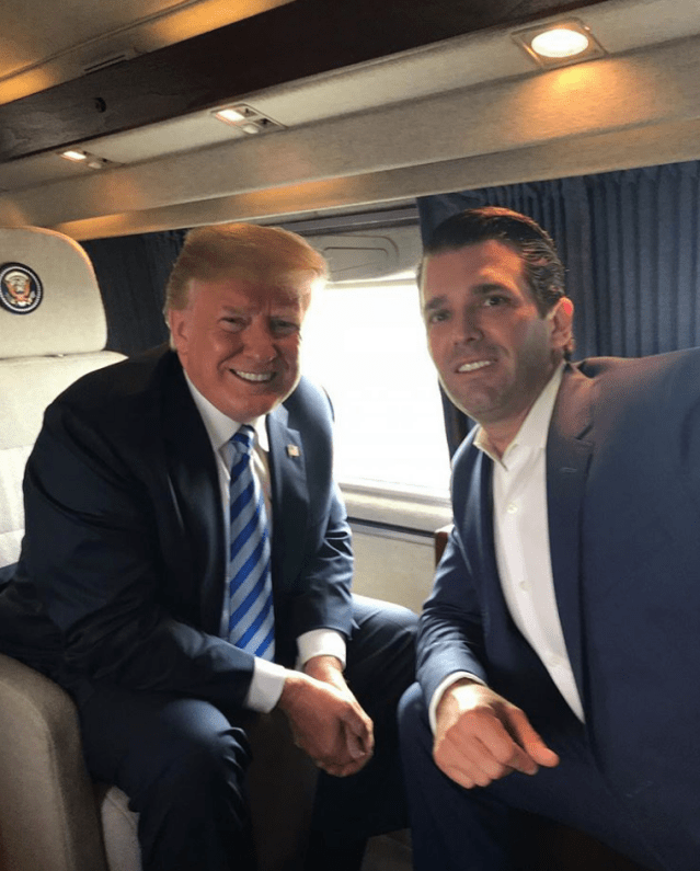 Donald Trump, Donald Trump Jr.