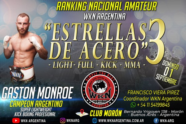 Estrellas de Acero III