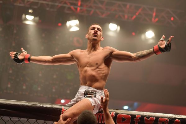 Felipe Efrain (©Brave Combat Federation)