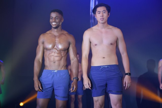 Fezile Mkhize, Hugo Ong Jun Hui