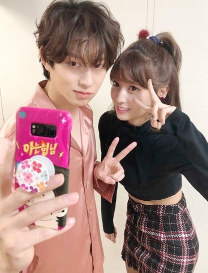 Heechul, Momo