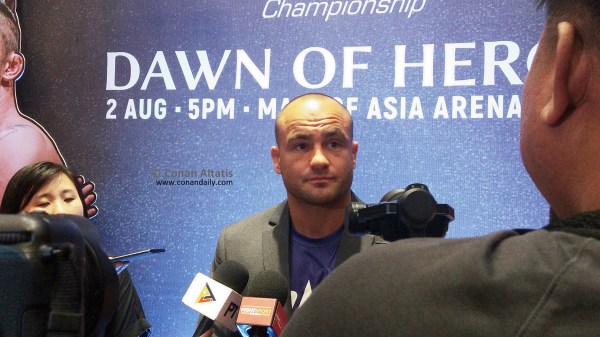 Eddie Alvarez (©Conan Altatis)