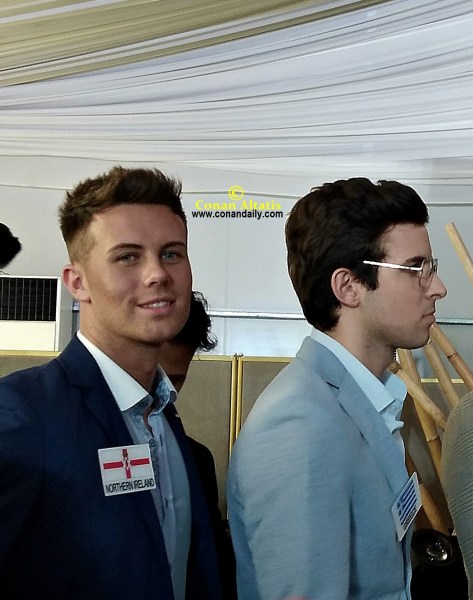 Adam Steenson, Thomas Tzekos