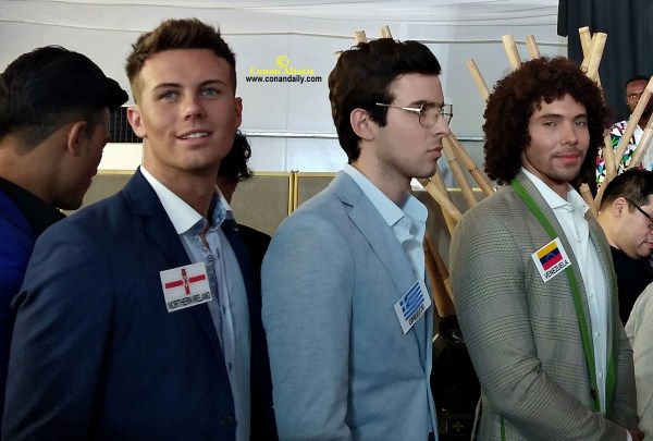 Adam Steenson, Thomas Tzekos, Jorge Núñez