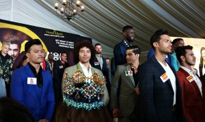 Akshay Jung Rayamajhi, Jorge Núñez, Brian Faugier, Cula Budi, Daniel Torres, Manoj Suranga de Silva