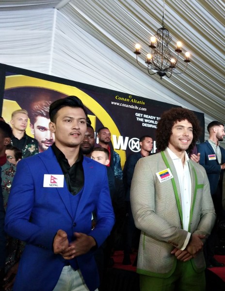 Akshay Jung Rayamajhi, Jorge Núñez