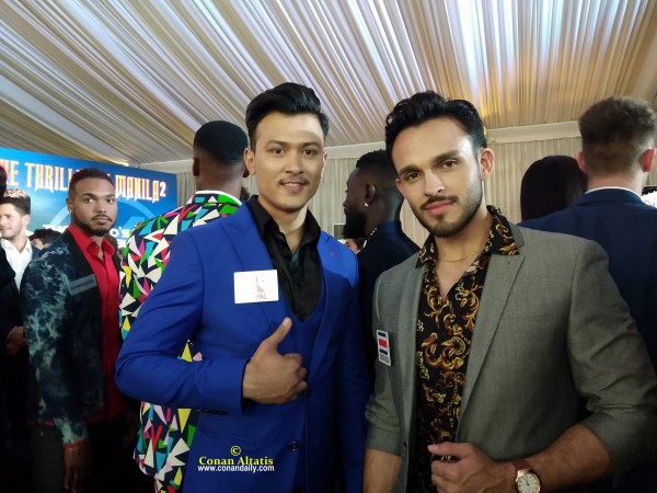 Akshay Jung Rayamajhi, Daniel Esquivel