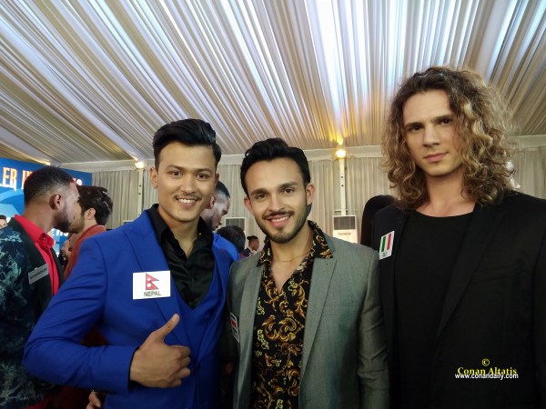 Akshay Jung Rayamajhi, Daniel Esquivel, Marco d'Elia