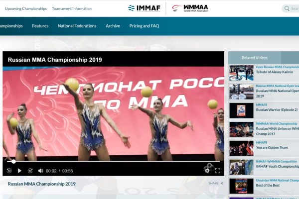 IMMAF TV