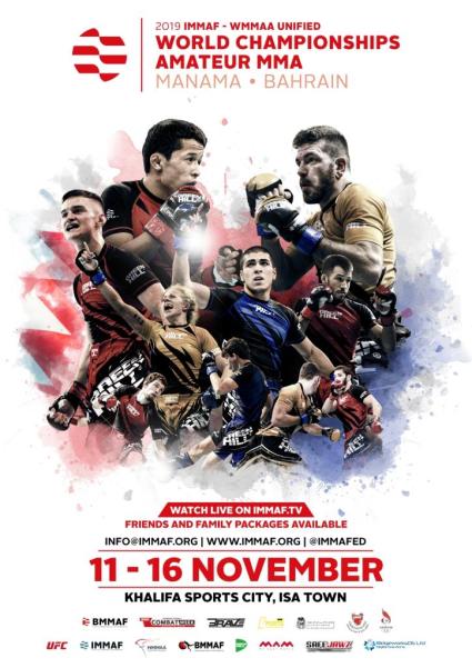IMMAF-WMMAA_World Championships 2019