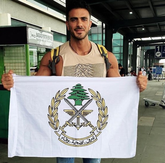 Beirut, Lebanon's Jean-Paul Bitar to compete at Mister World 2019 in the Philippines