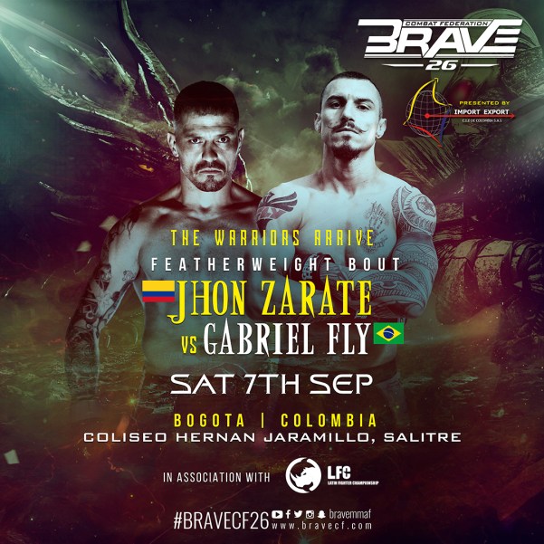 Jon Zarate, Gabriel Miranda