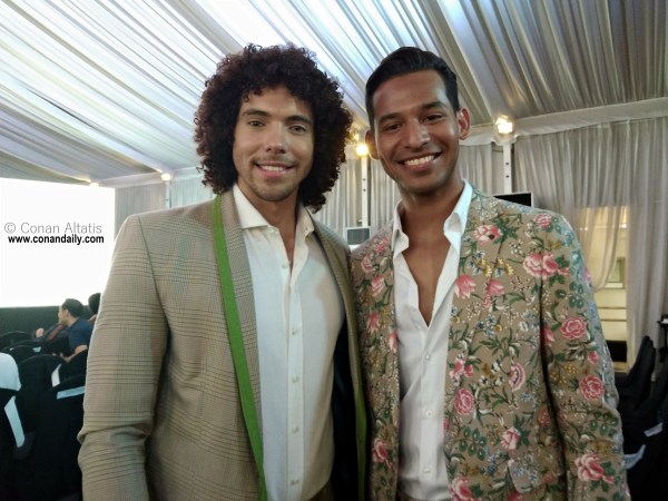 Jorge Núñez, Ashley Peternella